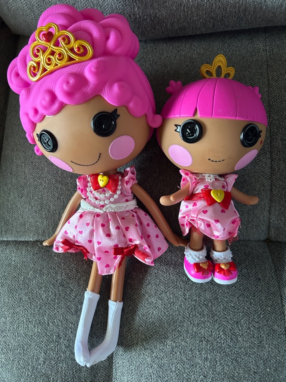 Lalaloopsy Sew Royal Princess Doll Set Crumpet And Teacup Hearts